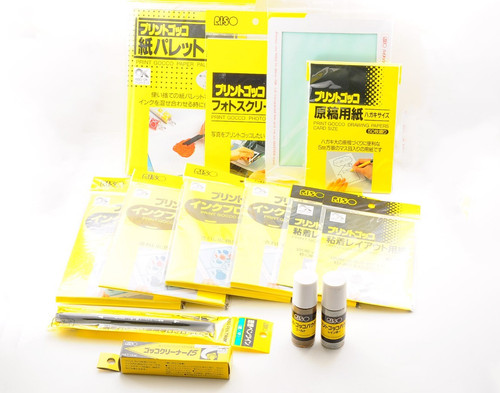Riso print gocco supplies - riso,