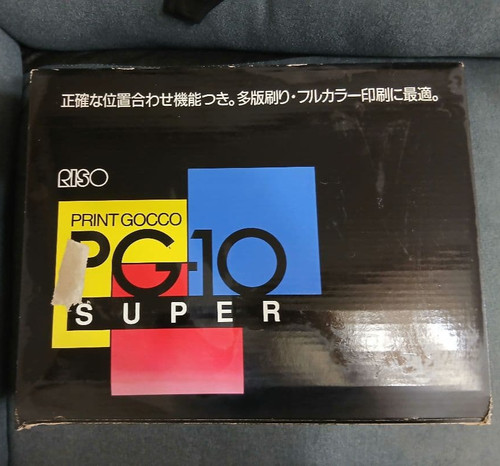 Riso print gocco super - pg-10,