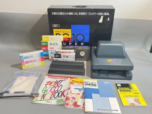 Riso kagaku print gocco 10 - print, pg-10