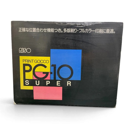 Riso print gocco super - gocco,